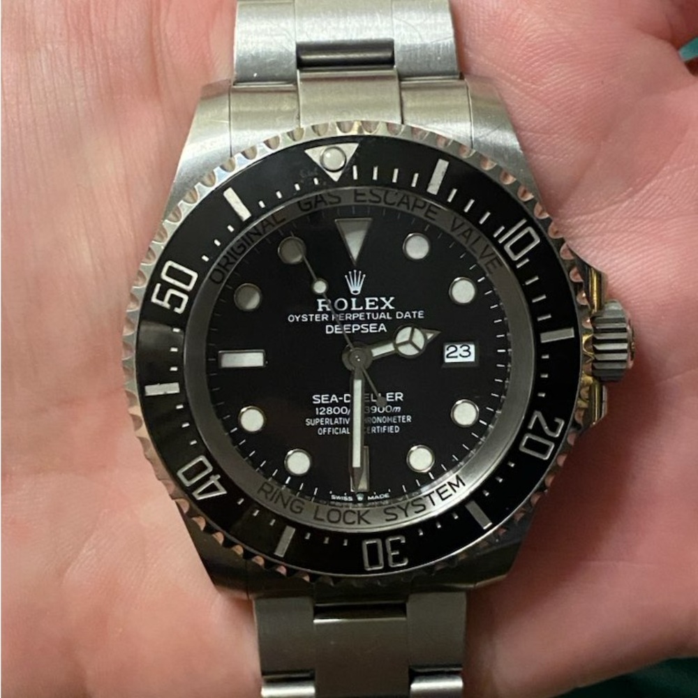Rolex Sea-Dweller Deepsea 44
Watch - Black Dial (Ref# 126660) - Picture 2 of 16